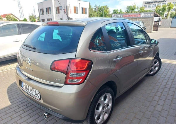 Citroen C3 cena 17500 przebieg: 177000, rok produkcji 2010 z Mieszkowice małe 277